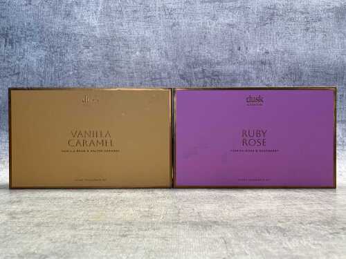 Two Dusk Home Fragrance Sets. RRP $69 each