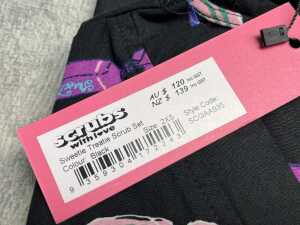 Three pairs of Dangerfield Scrubs With Love size XS - 4