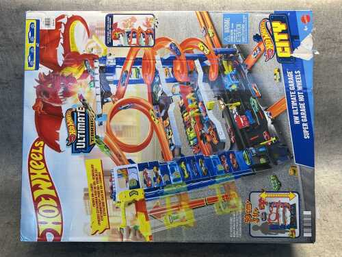 Hot Wheels Ultimate Garage
