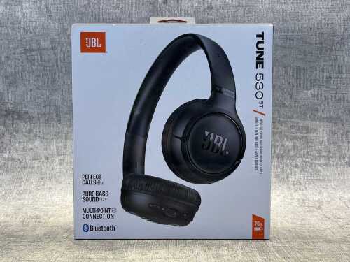 JBL Tune 530BT wireless headphones
