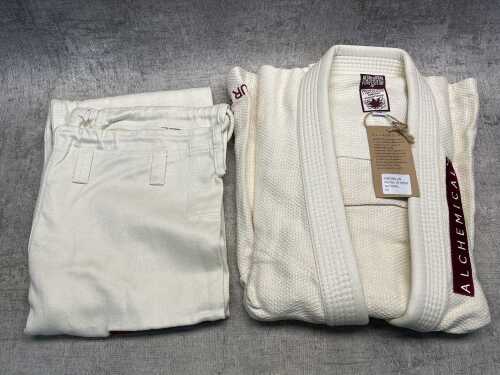 Alchemical Fightwear Royal Hi-Ness BJJ Kimono size A2