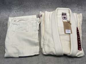 Alchemical Fightwear Royal Hi-Ness BJJ Kimono size A2