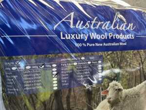 Two quilts sizes KS & D - 2