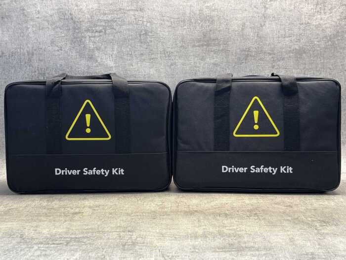 Two driver safety kits