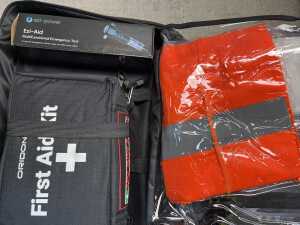 Two driver safety kits - 3