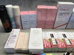 Group of beauty products - 2