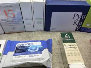Group of beauty products - 3