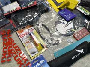 Group of garage products - 4