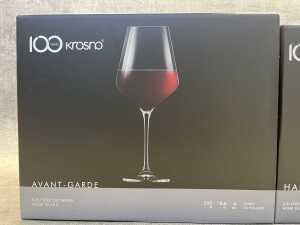 Two 6 packs Krosno wine glasses - 2
