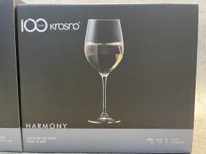 Two 6 packs Krosno wine glasses - 3