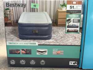 Bestway air mattress & Intex air sofa - 2