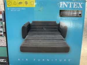 Bestway air mattress & Intex air sofa - 3