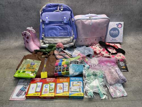 Group of Girls clothing & accessories size 2-4