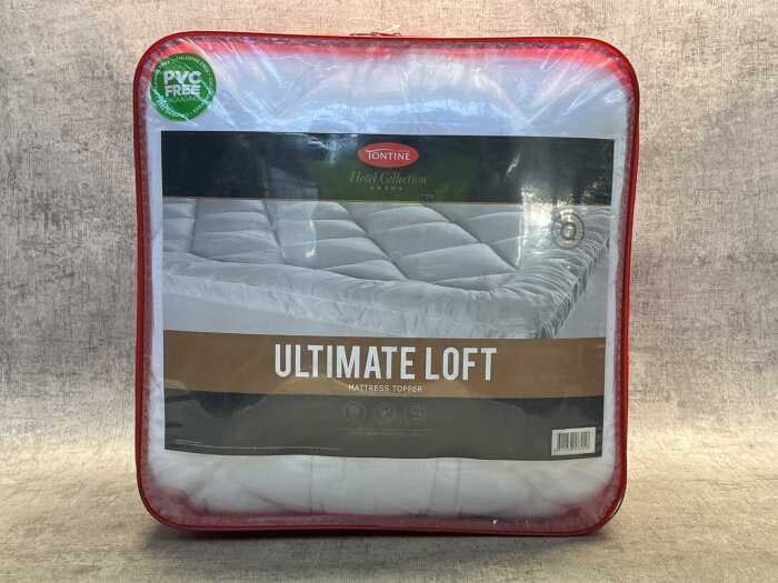 Tontine Ultimate Loft mattress topper size Q