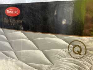 Tontine Ultimate Loft mattress topper size Q - 3
