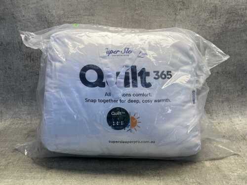 Super Sleeper Pro Quilt 365 size D