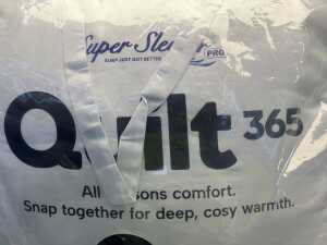 Super Sleeper Pro Quilt 365 size D - 2