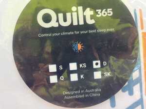 Super Sleeper Pro Quilt 365 size D - 3