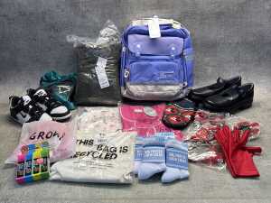 Group of Girls clothing & accessories size 9-12
