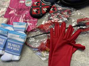 Group of Girls clothing & accessories size 9-12 - 6