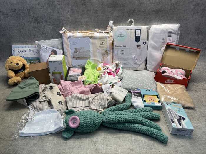 Group of Baby products