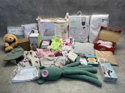 Group of Baby products