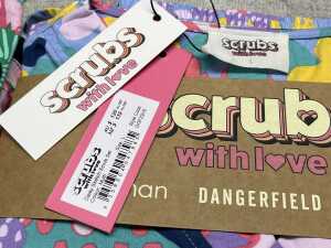 Two pairs of Dangerfield Scrubs With Love size L - 2