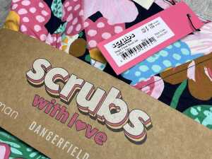 Two pairs of Dangerfield Scrubs With Love size L - 3