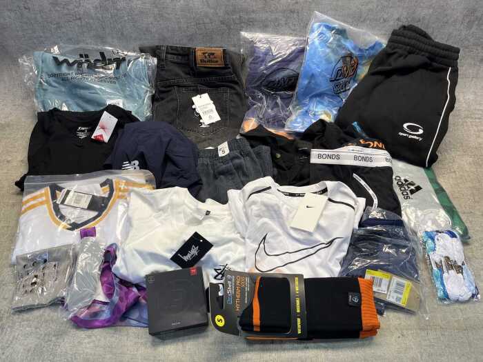 Group of Men's clothing size S