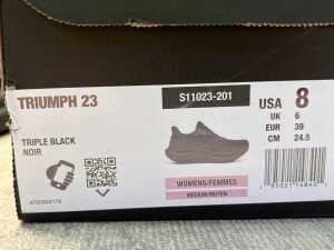 Saucony Triumph 23 size US 8 Women's - 5