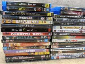 Group of DVDs - 2