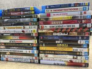 Group of DVDs - 3