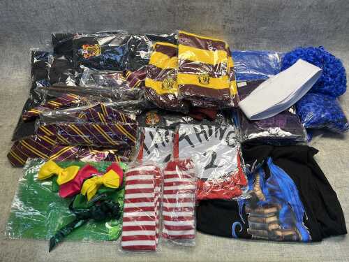Group of dress up clothing