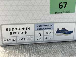 Saucony Endorphin Speed 5 size US 13 Men's - 5