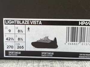 Adidas Lightblaze Vista size US 9 Men's - 5