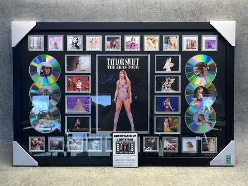 Taylor Swift The Eras Tour framed poster