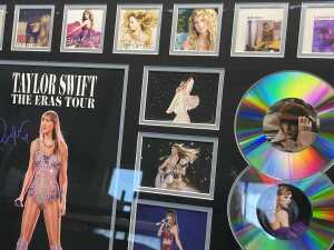 Taylor Swift The Eras Tour framed poster - 2
