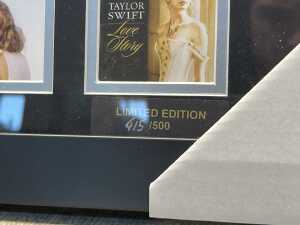 Taylor Swift The Eras Tour framed poster - 3