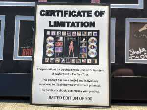 Taylor Swift The Eras Tour framed poster - 4
