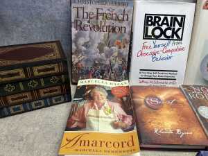 Group of books - 2