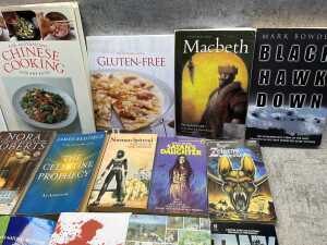 Group of books - 3
