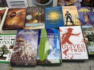 Group of books - 4