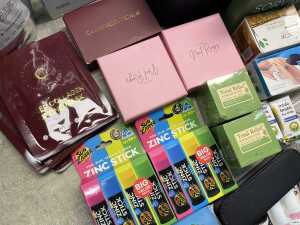 Group of beauty products - 5