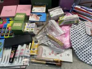 Group of beauty products - 6