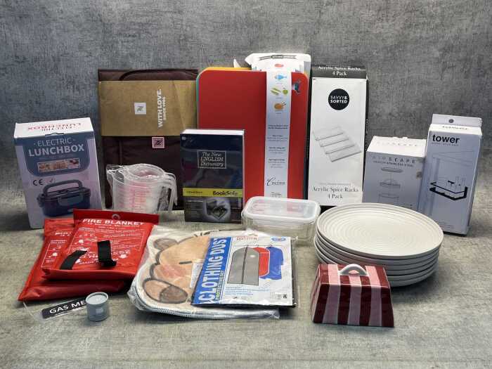 Group of homewares
