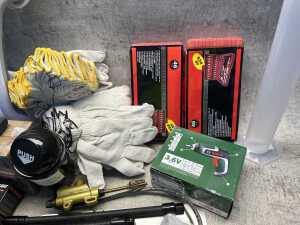 Group of garage products - 2