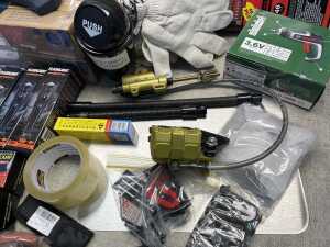 Group of garage products - 5