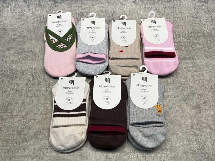Group of Move Active socks size S. RRP $22.95 each