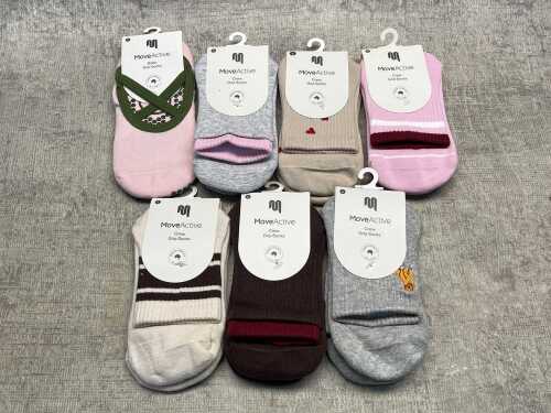 Group of Move Active socks size S. RRP $22.95 each