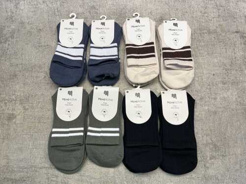 Group of Move Active socks size L. RRP $22.95 each